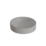 VitrA Metropole 7532B076-1398  Çanak Lavabo, 40cm, Mat Taş Gri